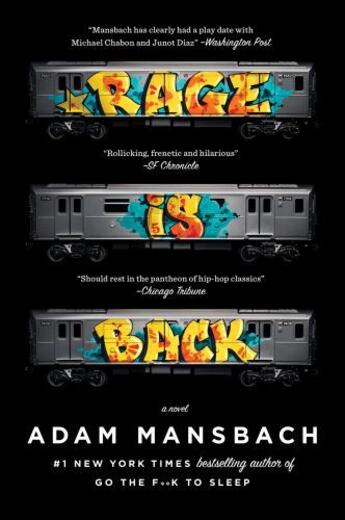 Couverture du livre « Rage Is Back » de Adam Mansbach aux éditions Penguin Group Us