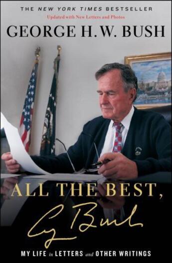 Couverture du livre « All the Best, George Bush » de Bush George H W aux éditions Scribner