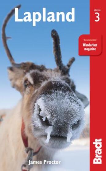 Couverture du livre « LAPLAND - 3RD EDITION » de James Proctor aux éditions Bradt