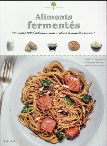 Couverture du livre « Aliments fermentés » de  aux éditions Larousse