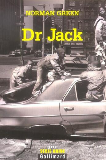 Couverture du livre « Dr. Jack » de Norman Green aux éditions Gallimard