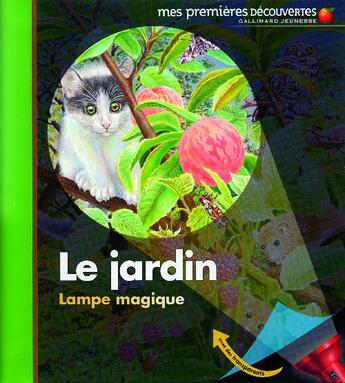 Couverture du livre « Le jardin » de Claude Delafosse aux éditions Gallimard-jeunesse