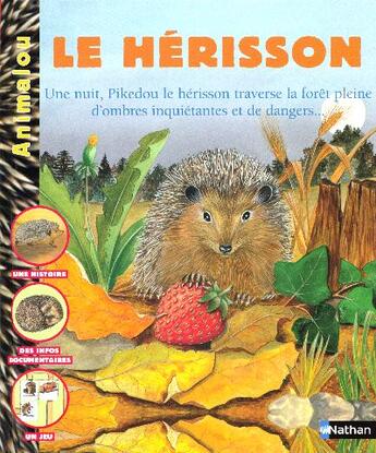 Couverture du livre « Herisson » de Bobe/Stetten aux éditions Nathan