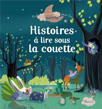 Couverture du livre « Histoires à lire sous la couette » de  aux éditions Fleurus