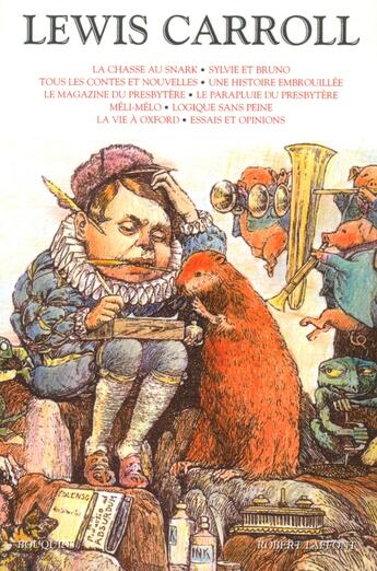 Couverture du livre « Lewis Carroll ; oeuvres complètes Tome 2 » de Lewis Carroll aux éditions Bouquins