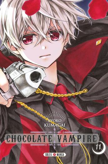 Couverture du livre « Chocolate vampire Tome 11 » de Kyoko Kuumagai aux éditions Soleil