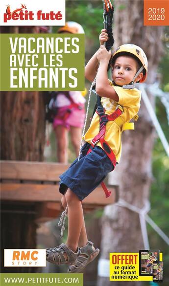 Couverture du livre « GUIDE PETIT FUTE ; THEMATIQUES ; vacances avec les enfants (édition 2019) » de  aux éditions Le Petit Fute