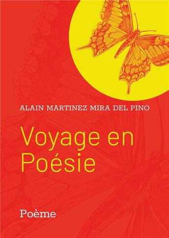 Couverture du livre « Voyage en Poésie : Poème » de Martinez Mira Del Pi aux éditions Books On Demand