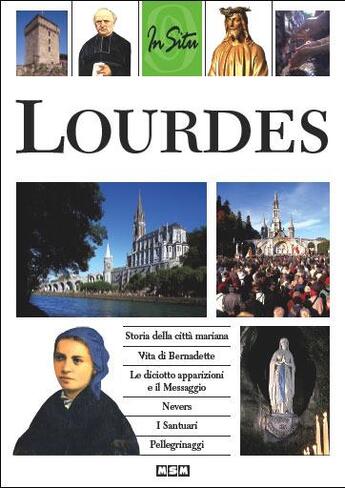 Couverture du livre « Lourdes (it.) - in situ » de  aux éditions Msm