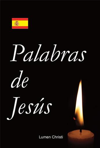 Couverture du livre « Palabras de Jesús » de  aux éditions R.a. Image