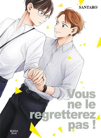 Couverture du livre « Vous ne le regretterez pas ! » de Santaro aux éditions Boy's Love