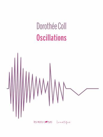 Couverture du livre « Oscillations » de Dorothee Coll aux éditions Lunatique