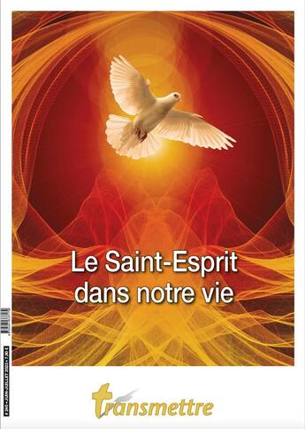 Couverture du livre « Transmettre n 240 - le saint-esprit dans notre vie - edition illustree » de Rineau/Veillon/Culot aux éditions Communication Et Cite