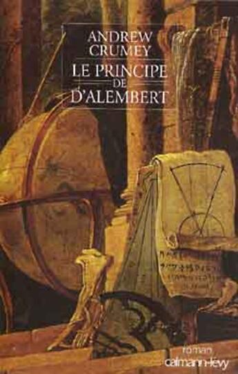 Couverture du livre « Le Prince De D'Alembert » de Andrew Crumey aux éditions Calmann-levy