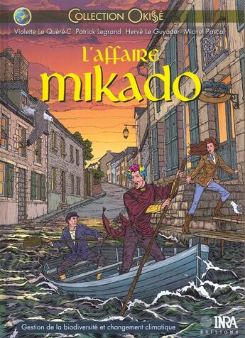 Couverture du livre « L'affaire Mikado : Gestion de la biodiversité et changement climatique. » de Herve Le Guyader et Michel Pascal et Violette Le Quéré-Cady et Patrick Legrand aux éditions Quae