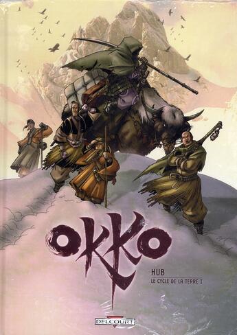 Couverture du livre « Okko : coffret Tomes 1 à 3 » de Hub aux éditions Delcourt