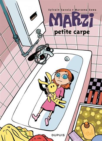 Couverture du livre « Marzi Tome 1 : petite carpe » de Marzena Sowa et Sylvain Savoia aux éditions Dupuis