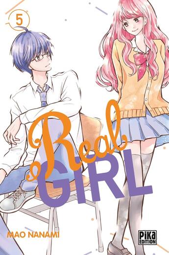 Couverture du livre « Real girl Tome 5 » de Mao Nanami aux éditions Pika