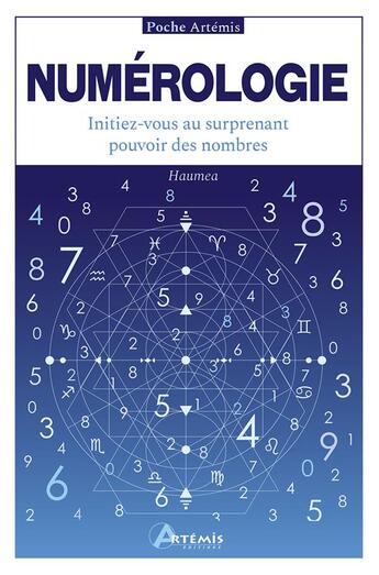 Couverture du livre « Numérologie : Initiez-vous au surprenant pouvoir des nombres » de Philippe Chavanne aux éditions Artemis