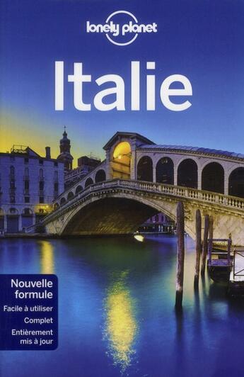 Couverture du livre « Italie (5e édition) » de  aux éditions Lonely Planet France