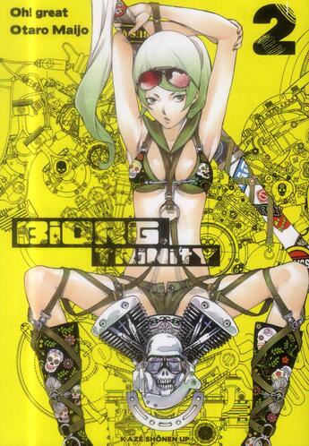 Couverture du livre « Biorg trinity t.2 » de Oh! Great et Otaro Maijo aux éditions Crunchyroll