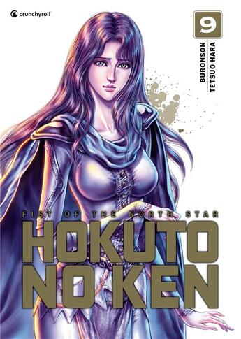 Couverture du livre « Hokuto no ken - extreme edition Tome 9 » de Buronson et Tetsuo Hara aux éditions Crunchyroll