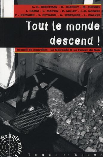 Couverture du livre « Tout le monde descend ! » de Collectif Prilleux aux éditions Terre De Brume