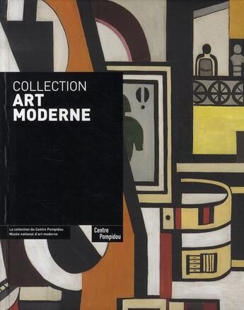 Couverture du livre « Collection art moderne » de Brigitte Leal aux éditions Centre Pompidou