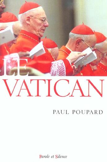 Couverture du livre « Vatican » de Paul Poupard aux éditions Parole Et Silence