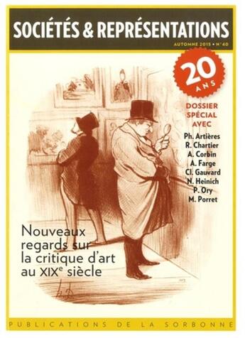 Couverture du livre « Nouveaux regards sur la critique d'art au xixe siecle » de Mayaud aux éditions Pu De Paris-sorbonne