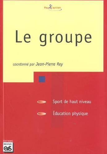 Couverture du livre « Le Groupe » de  aux éditions Eps