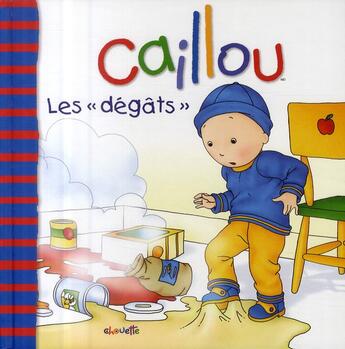 Couverture du livre « Caillou » de Nadeau/Brignaud aux éditions Chouette