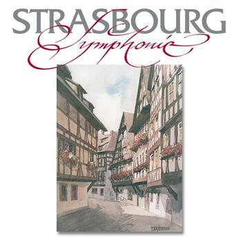 Couverture du livre « Strasbourg symphonie ; pochette B » de Jean-Paul Ehrismann aux éditions Gerard Klopp