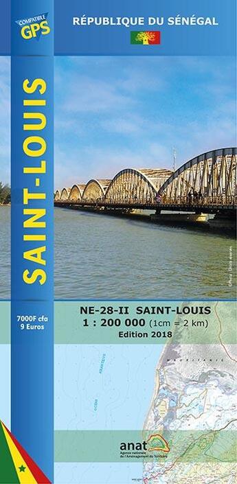 Couverture du livre « Saint-louis » de  aux éditions Laure Kane