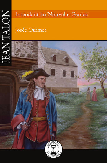 Couverture du livre « Jean Talon » de Josee Ouimet aux éditions Editions De L'isatis