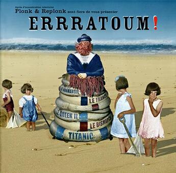 Couverture du livre « Errratoum ! » de  aux éditions Plonk Et Replonk