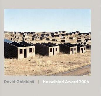 Couverture du livre « David goldblatt hasselblad award 2006 » de Godby/Knape aux éditions Hatje Cantz