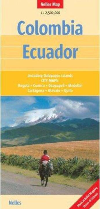 Couverture du livre « **colombie / equateur » de  aux éditions Nelles