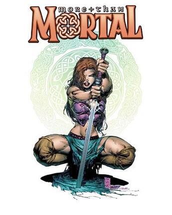 Couverture du livre « More than mortal t.1 » de Sharon Scott et Steve Firchow aux éditions Reflexions