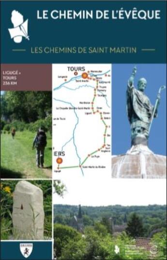 Couverture du livre « Le chemin de l'évêque » de Jean-Luc Pechinot aux éditions Hugues De Chivre