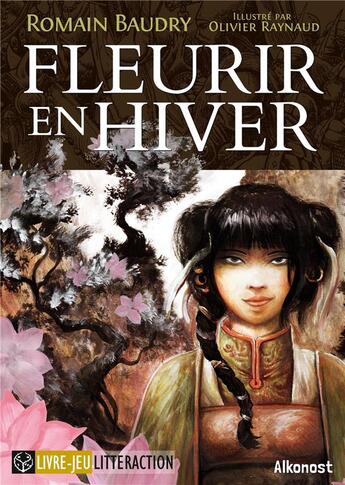 Couverture du livre « Litteraction - t02 - fleurir en hiver » de Baudry Romain aux éditions Alkonost