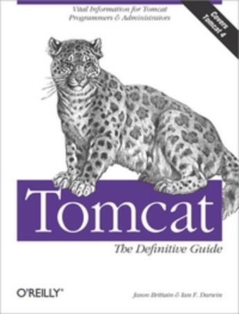 Couverture du livre « Tomcat ; the definitive guide » de Ian F. Darwin aux éditions O Reilly & Ass