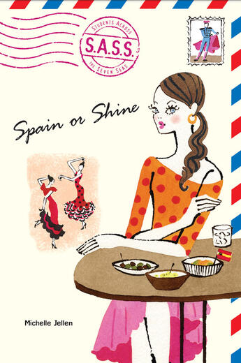 Couverture du livre « Spain or Shine » de Jellen Michelle aux éditions Penguin Group Us