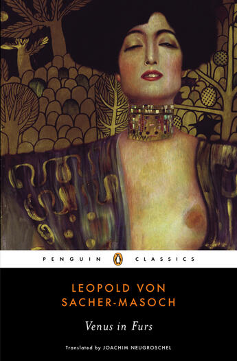 Couverture du livre « Venus in furs » de Sacher-Masoch Leopol aux éditions Adult Pbs