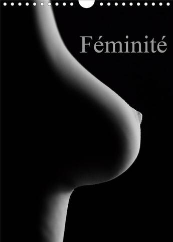 Couverture du livre « Feminite calendrier mural 2020 din a4 vertical - prises erotiques du corps femi » de Sven Rausch aux éditions Calvendo