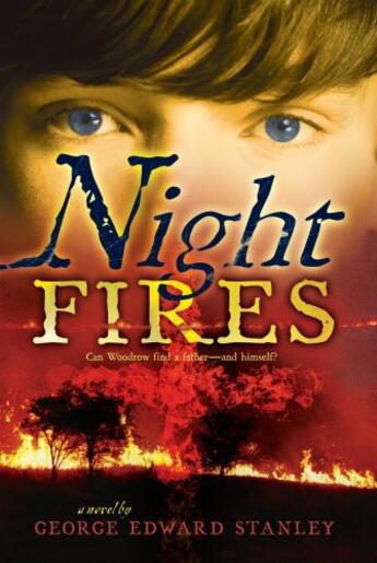 Couverture du livre « Night Fires » de Stanley George E aux éditions Aladdin