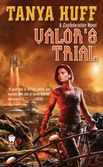 Couverture du livre « Valor's Trial » de Tanya Huff aux éditions Penguin Group Us