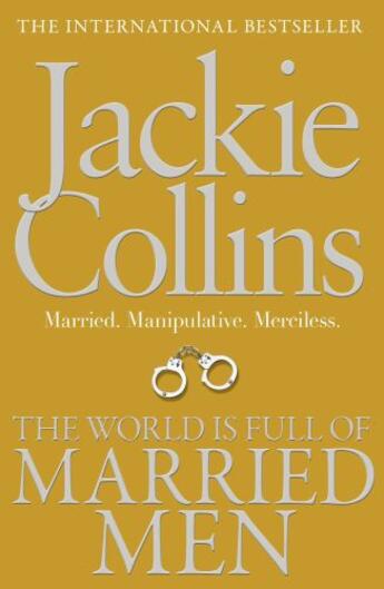 Couverture du livre « The World is Full of Married Men » de Jackie Collins aux éditions Simon And Schuster Uk