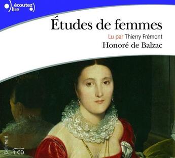 Couverture du livre « Études de femmes » de Honoré De Balzac aux éditions Epagine