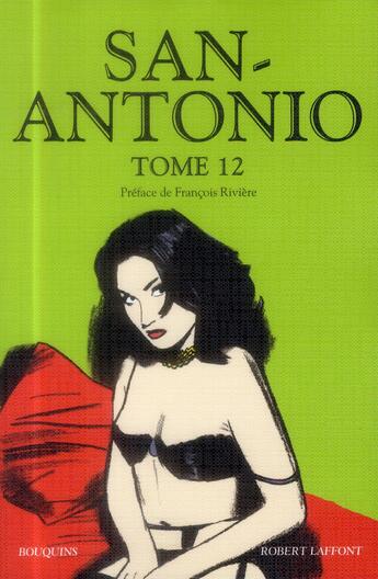 Couverture du livre « San-Antonio Tome 12 » de Frederic Dard aux éditions Bouquins